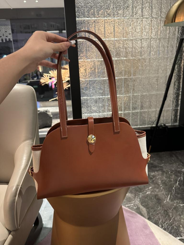 Cross Border Новая сумка через подмышку из коровьей кожи с высококачественным и нишевым дизайном на одно плечо Tablier+Ellier Сумка для женщин