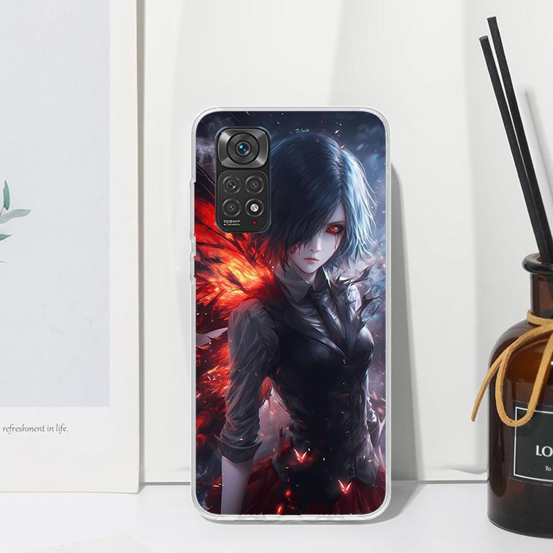 G-Ghoul Tokyo Touka Kirishima Phone Case For Xiaomi Redmi Note 15 13 14S 14 Pro Plus 12S 11S 10S 12 11E 10 11T Art Fundas Back C