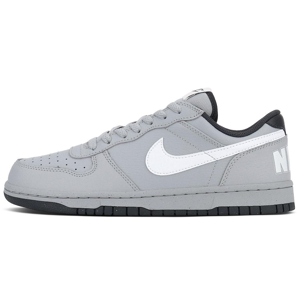 Nike Большие Низкие Скейтбордические Кроссовки Мужские Черно-Серые 355152-017(Team1505-LD)