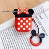 Cartoon Flying Police Pattern AirPods 4 Protective Case, Compatible with Pro3, Soft Shell, 12th Gen