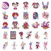 Kawaii 50Pcs the amazing digital circus Stickers Birthday Party Decorations Luggage Skateboard Stickers scrapbooking supplies