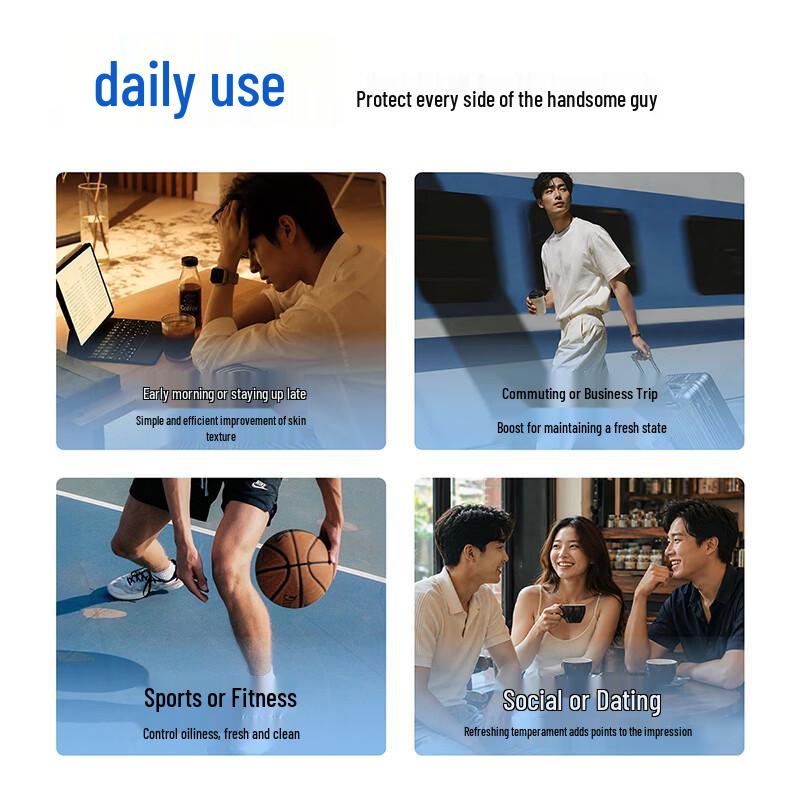 GF Multi-Effect Men's Moisturizing Lotion