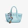 Fashion handheld women's bag, high-end sense, large-capacity niche single shoulder crossbody cloud tote bag