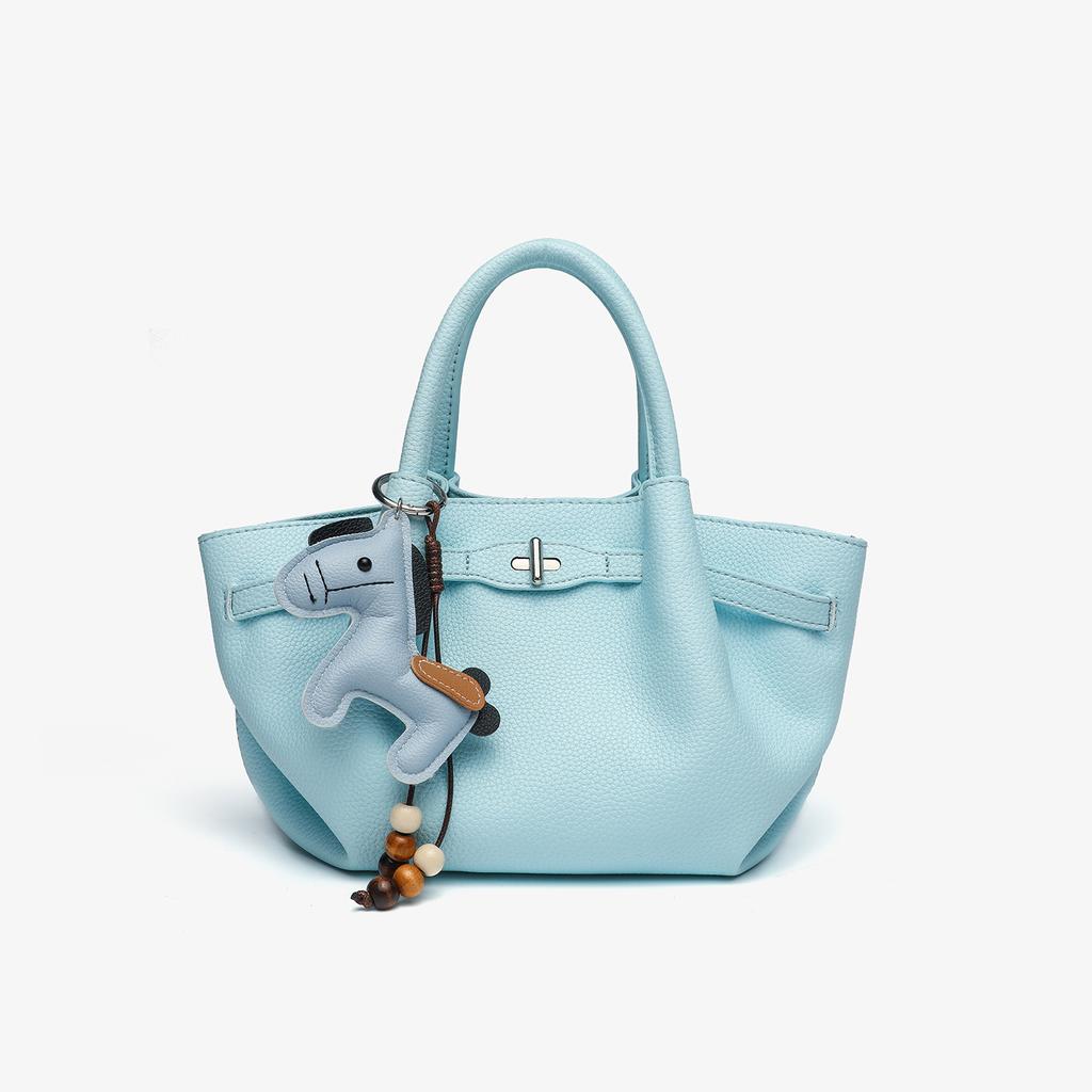 Fashion handheld women's bag, high-end sense, large-capacity niche single shoulder crossbody cloud tote bag