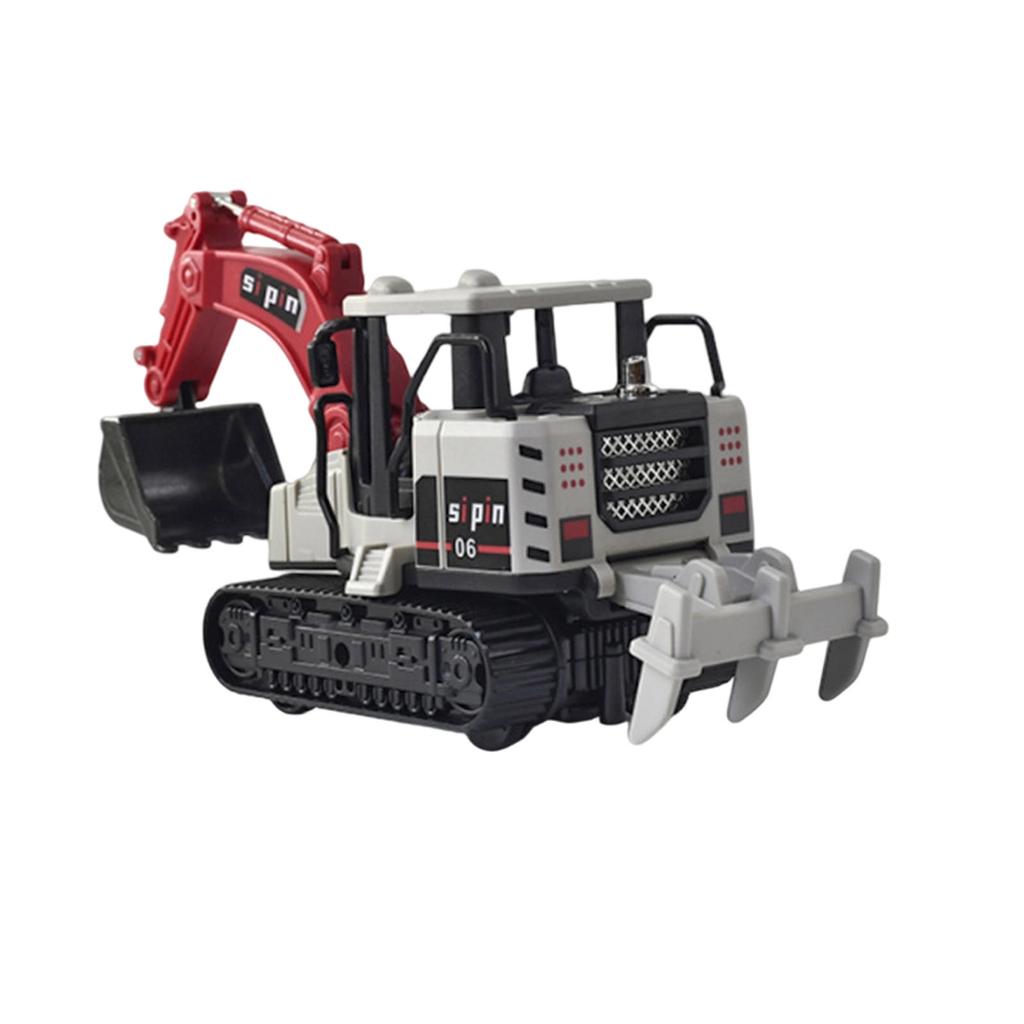 Имитация Сплав Экскаватор Детский Экскаватор Инженерная Машина Игрушка Мальчик Малыш Бульдозер Игрушечная Машина