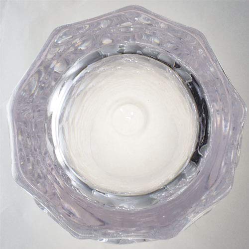 FOYER Unbreakable Vase, Polycarbonate, Stylish, 30 cm Tall, 15.5 cm Wide, Large, Product Number 2300071