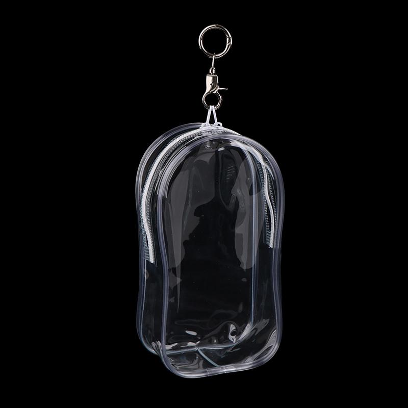 19*10 см ПВХ прозрачный овальный кукольный мешок для хранения на открытом воздухе сумка-органайзер коробка игрушка кукольный мешок коробка брелок