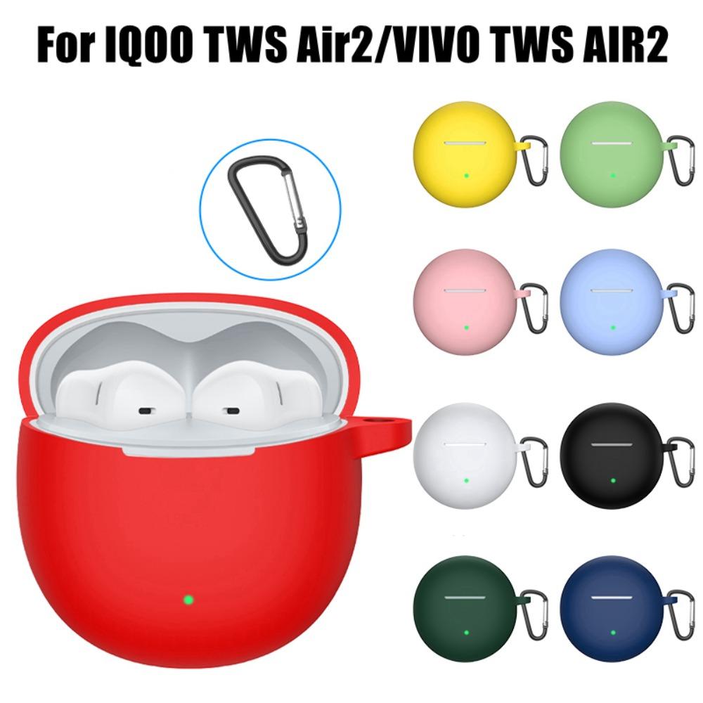 Мягкий защитный чехол, противоударный защитный рукав, чехол для наушников для IQOO TWS Air2/VIVO TWS AIR2