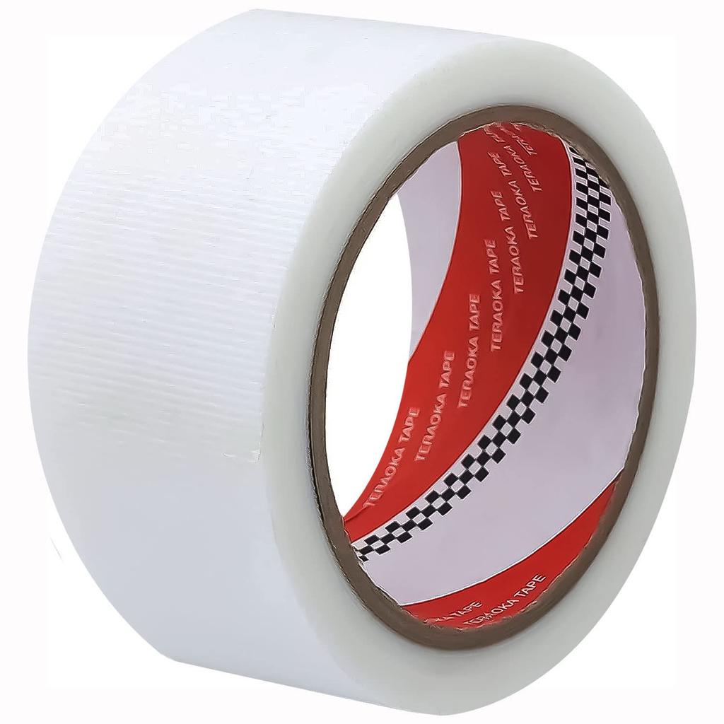 Teraoka Seisakusho Curing 30 Disaster Для ленты 50 мм x 25 м, Прозрачная, Рулоны, Предотвращение, Тайфуны, №4199_30