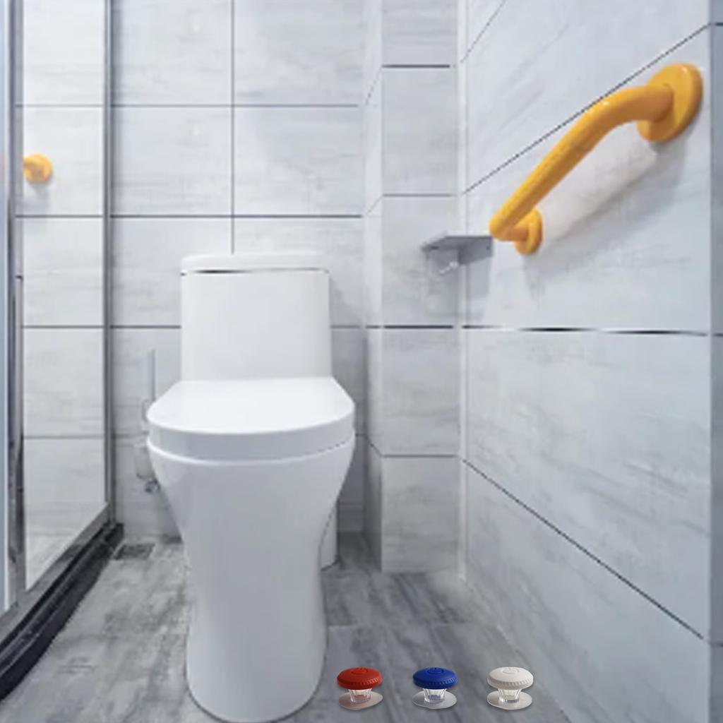 6 шт. Кнопка смыва унитаза круглая кнопка бачка унитаза верхняя кнопка смыва удлинитель кнопки смыва унитаза