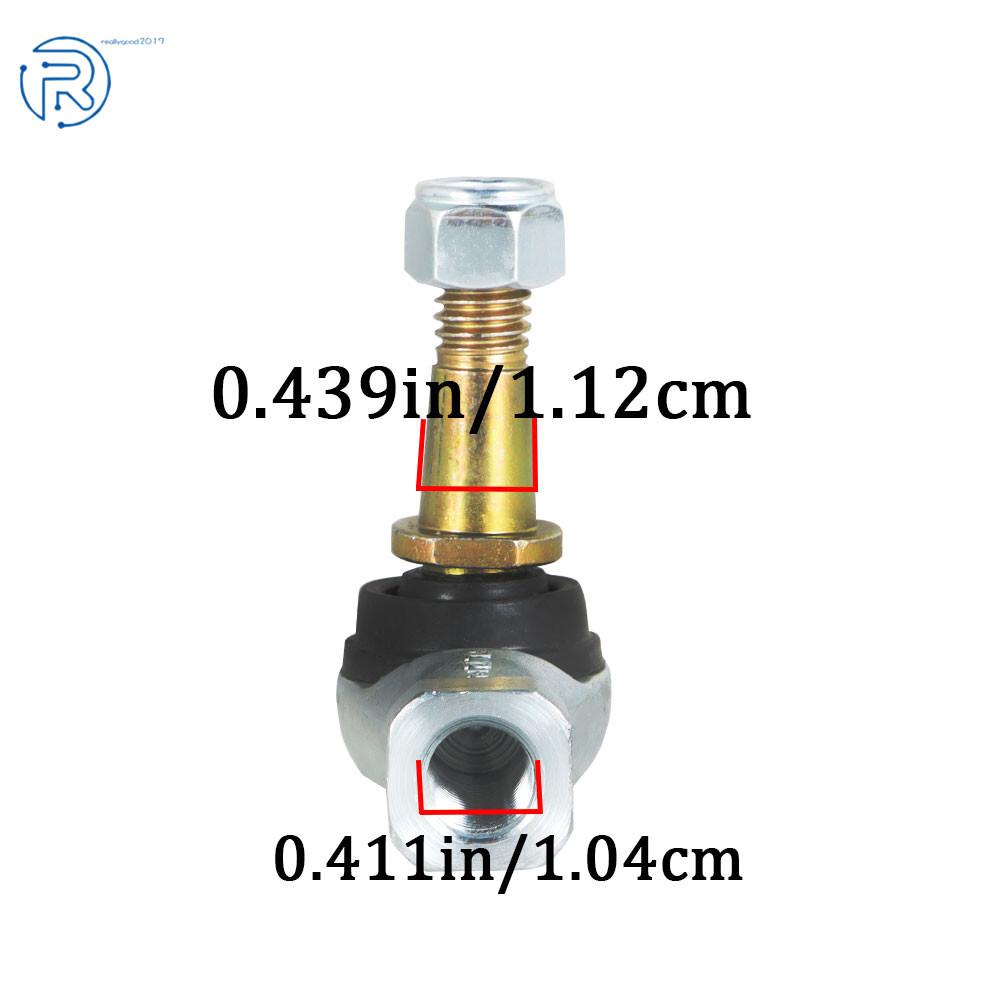 Golf Cart Tie Rod Ends For EZGO TXT 2001+ Driver & Passenger Side