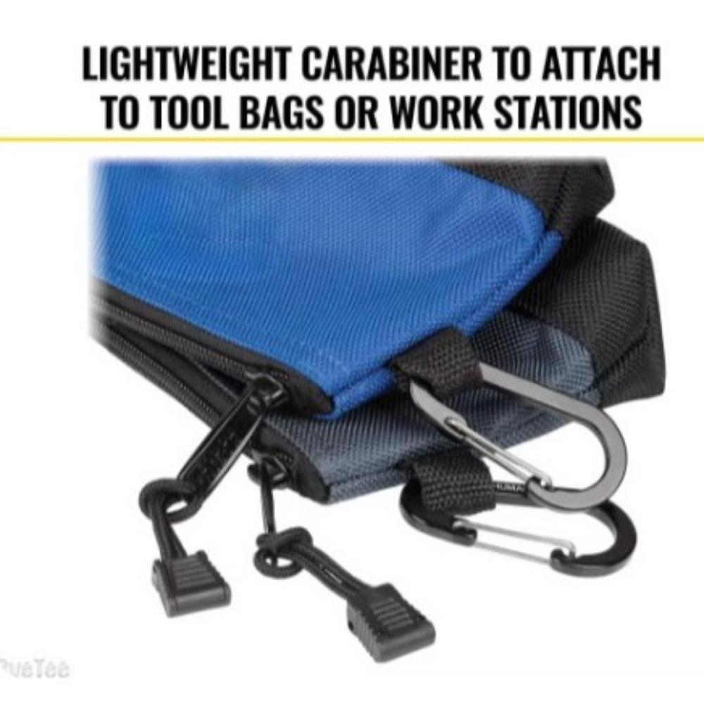 Stand-Up Style Repair Tool Bag Zipper Hardware Storage Toolkit Durable Gadgets Pouch Electrician