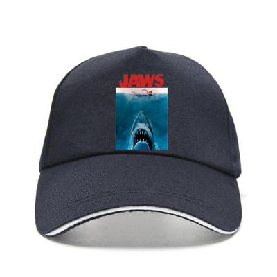 Новая кепка Jaw Origina Poter en White New Fahion en T Cotton T Baseball Cap