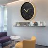 Бесшумные настенные часы 30 см (12 дюймов), креативные и модные, трехмерные цифровые минималистичные часы для дома, гостиной