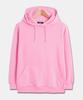 Худи Basic Standard Fit без начеса или с флисовой подкладкой Top Boy, однотонное, светло-розовое