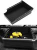Front Under Seat Storage Organizer Tray For Jeep Wrangler JL JLU 2018-2025 & Gladiator JT Truck 2020-2025,ABS Plastic Hidden Sto