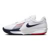 Air Zoom GT Cut Academy EP USA мужские кроссовки белые спортивные-красные обсидиановые FB2598-104