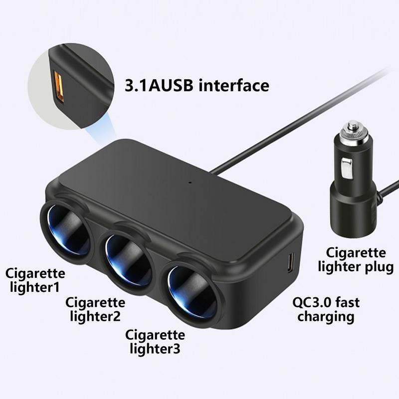 Автомобильное зарядное устройство для телефона Автомобильное зарядное устройство для сотового телефона Автоматическое зарядное устройство для сотового телефона Переходник Многофункциональное автомобильное зарядное устройство для транспортных средств