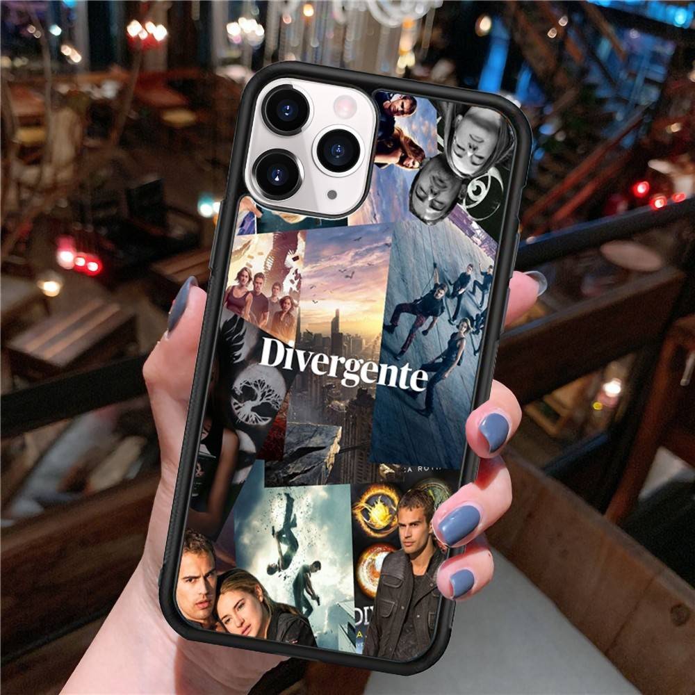 Чехол для телефона Фильм D-Divergent Силикон PC+TPU Для Для IPhone 11 12 13 14 15 16 Plus Pro Max Чехол