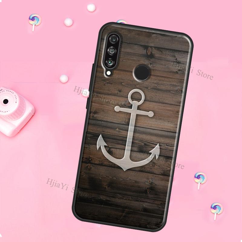 Якорь Лодка Для Huawei Honor Magic 5 Lite X8 X9 X8a X9a 50 70 P20 P30 P40 P50 P60 Pro P Smart 2019 Чехол