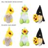 2024 New Bee Festival Faceless Doll Dwarf Cute Sunflower Bee Goblin Autumn Doll Ornament