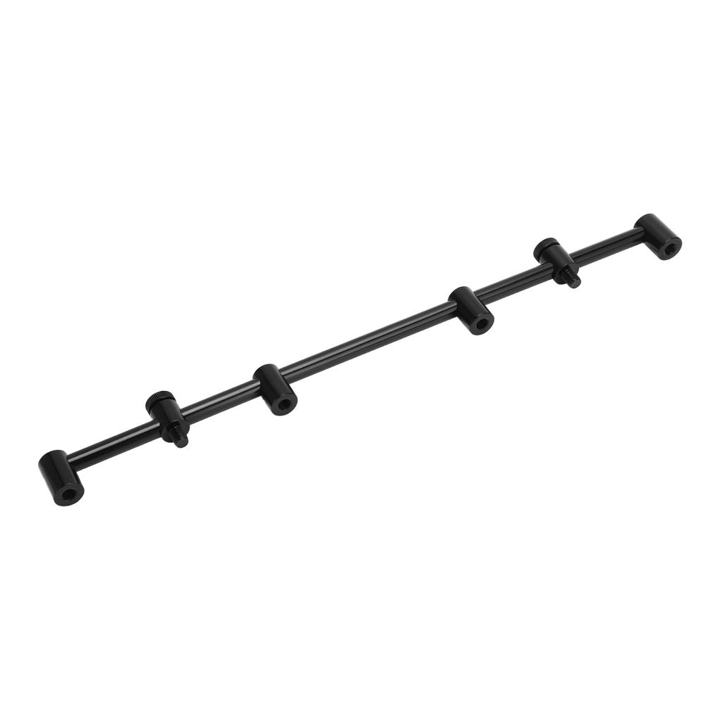 Подставка-под для удилищ Держатель Алюминиевый сплав Подставка-под для удилищ Кронштейн перекладины 4 головки 45 см