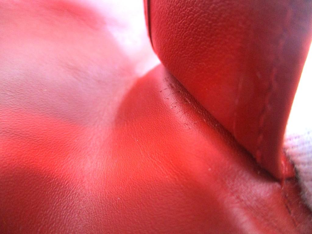 Authentic LOUIS VUITTON Vernis Red Leather Multicles 4 Pics Key Cases #b084  Seller refurbished