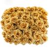 50/100pcs Artificial Flowers Rose Wedding Home Festival Decor Bridal Outdoor Garden Yard Flower Head DIY Headwear Gift Candy Box