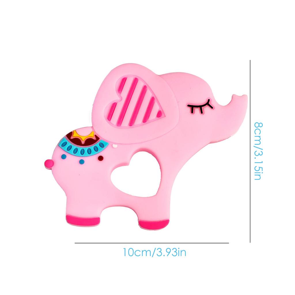 Прорезыватели для зубов для новорожденных, детские игрушки из пищевого силикона, облегчение прорезывания зубов, без BPA, подарки для новорожденных