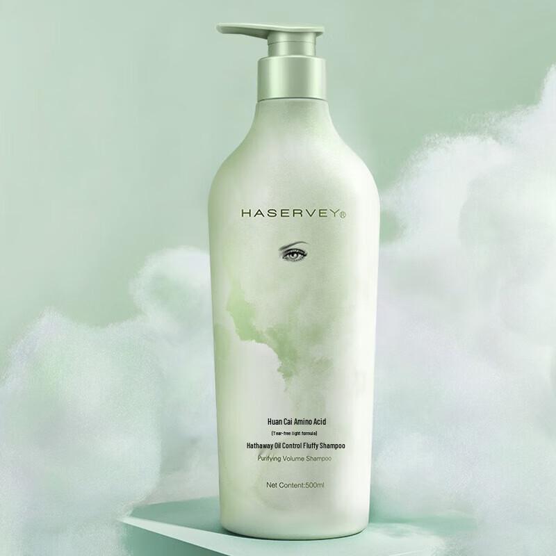 Шампунь Hathaway для объема с контролем жирности