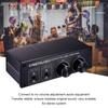 Passive Audio Volume Controller with Fully-Balanced & Single-Ended Mode XLR & RCA Interface for