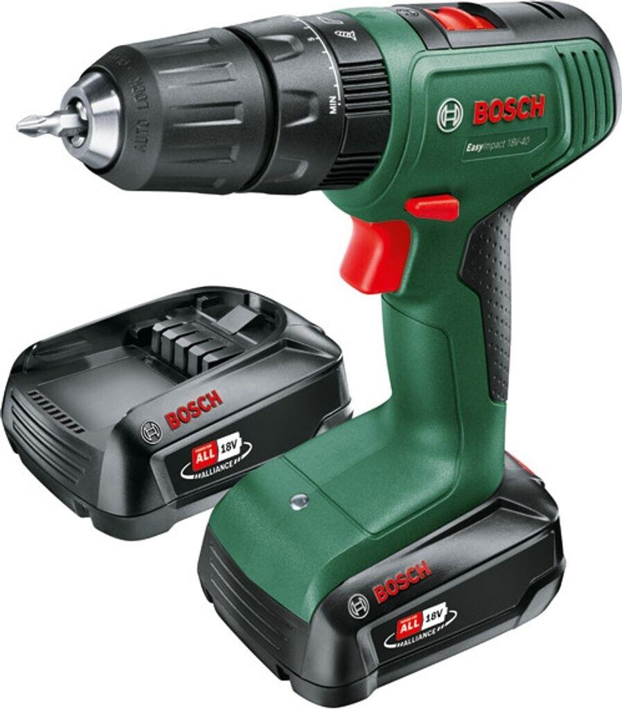 Ударный шуруповёрт Bosch EasyImpact 18V-4006039D8109
