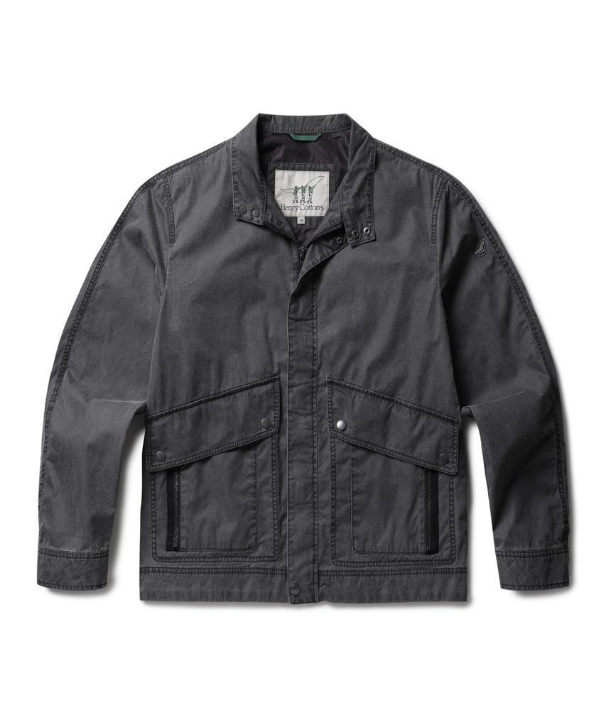 Henry Cottons Pigment Caravan Jumper_Aquam25901Gyd