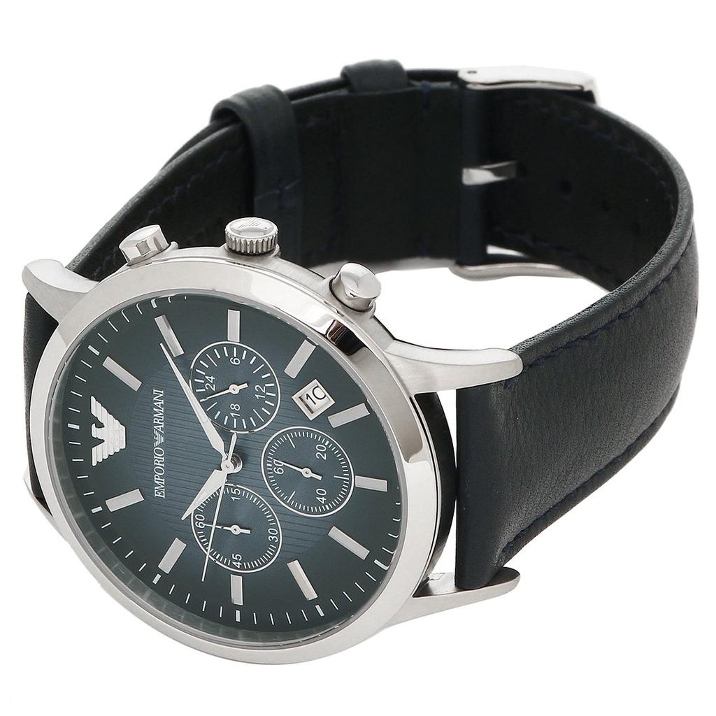 Watch EMPORIO ARMANI AR2473 Navy Blue Silver [Emporio Armani] Men's [Item]