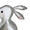 3Pcs Rabbit Balloon Cartoon Animal Long Ears Inflatable Aluminum Foil Happy