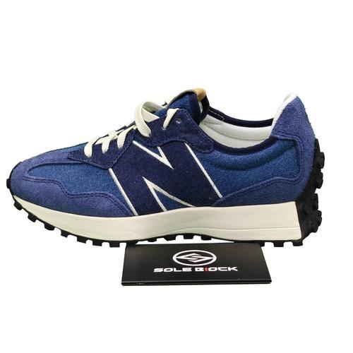 New Balance 327 Denim Pack - Heron Blue W - WS327JA
