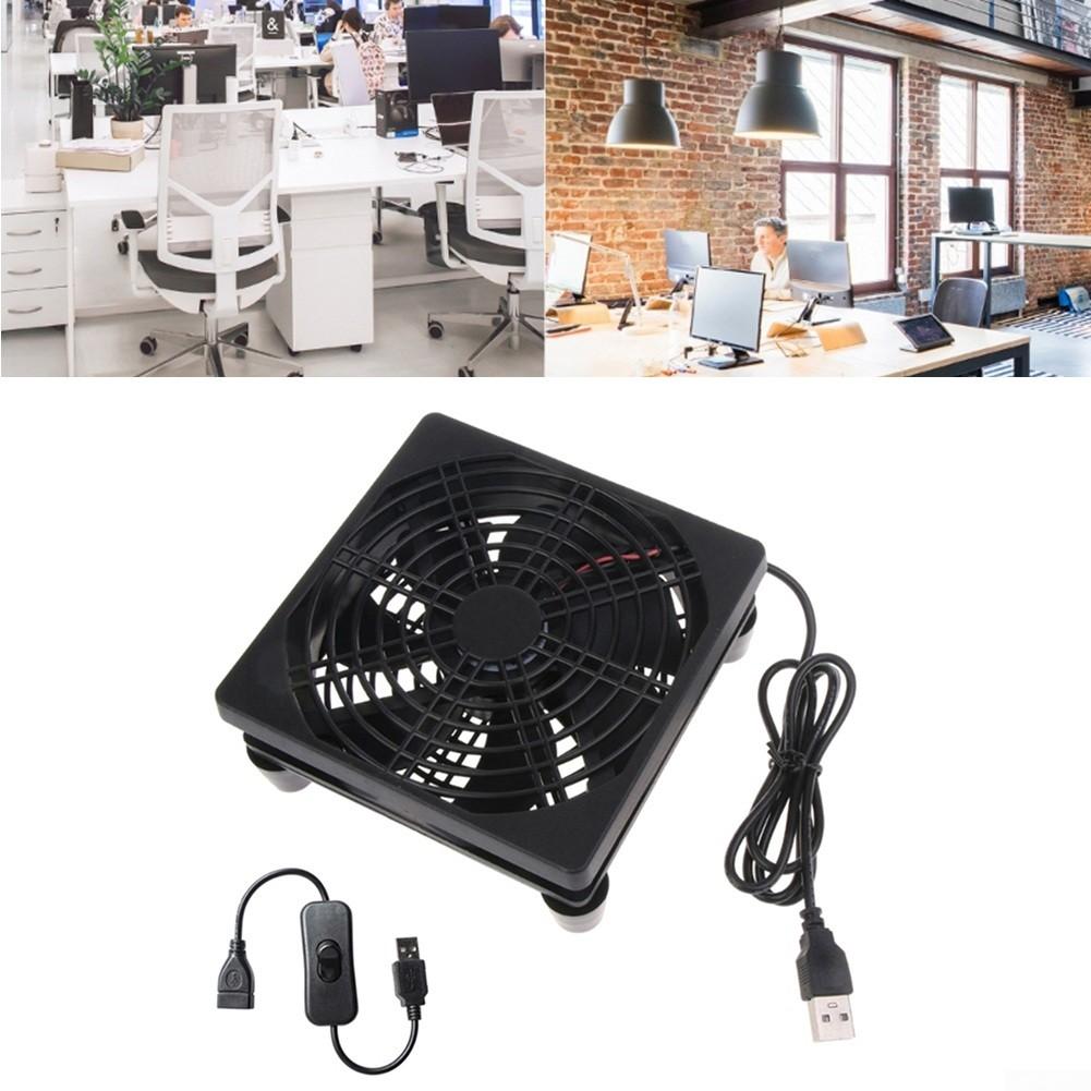 Вентилятор маршрутизатора Охлаждающий вентилятор USB Характеристики Объем воздуха