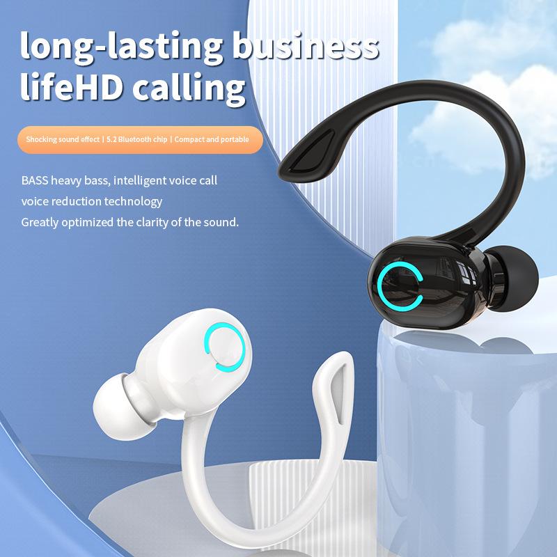 Наушники W6 Bluetooth Беспроводные односторонние висячие наушники Беспроводные спортивные наушники