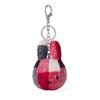 Bon Ton Toys Miffy Check Bag Charm Gift Keychain, Red, BTT-023RD,