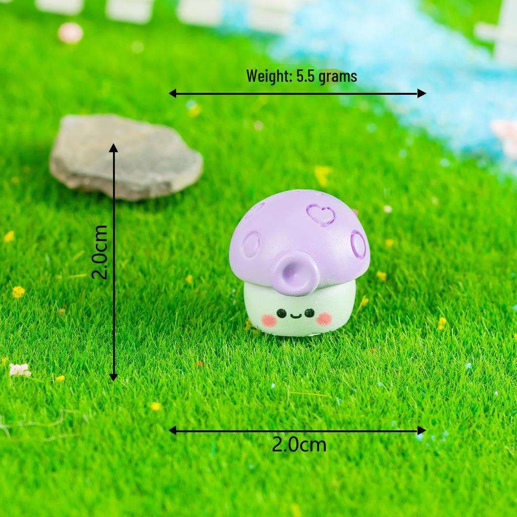 Растения детского сада против. Милый зомби-микроландшафтный декор, глухая коробка