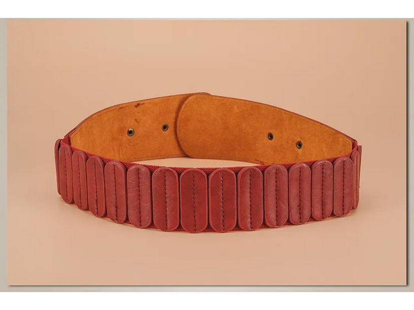 Korean Wide Waist Elastic Belt for Women – Versatile European & American Style