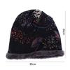 Cap Fashion Plus Velvet Multifunctional Soft Neck Warm Bib Hats Women Hat Beanie Velvet Bonnet