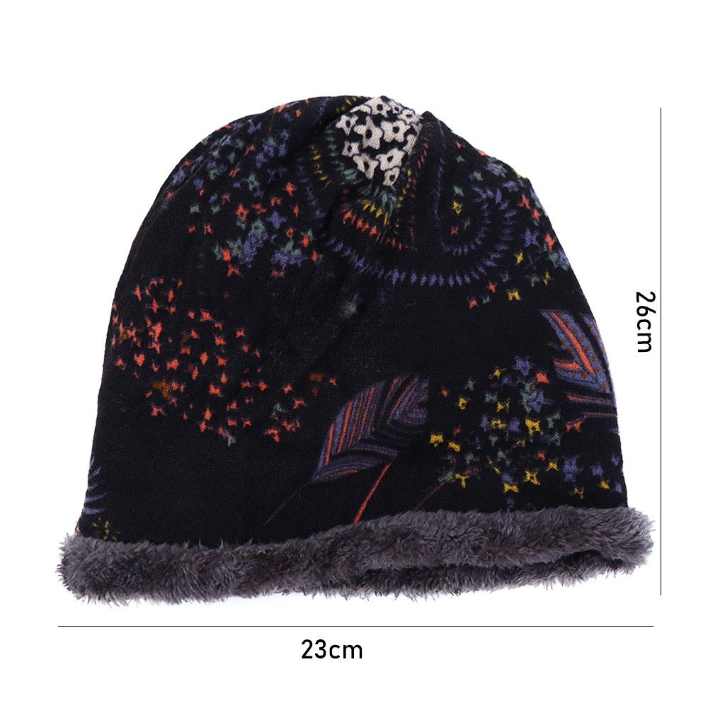Cap Fashion Plus Velvet Multifunctional Soft Neck Warm Bib Hats Women Hat Beanie Velvet Bonnet