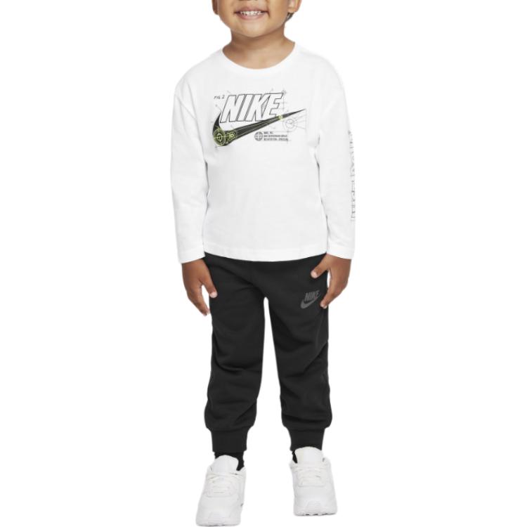 Nike Kids Matching Sets Black Infant And Toddler HV1552-010