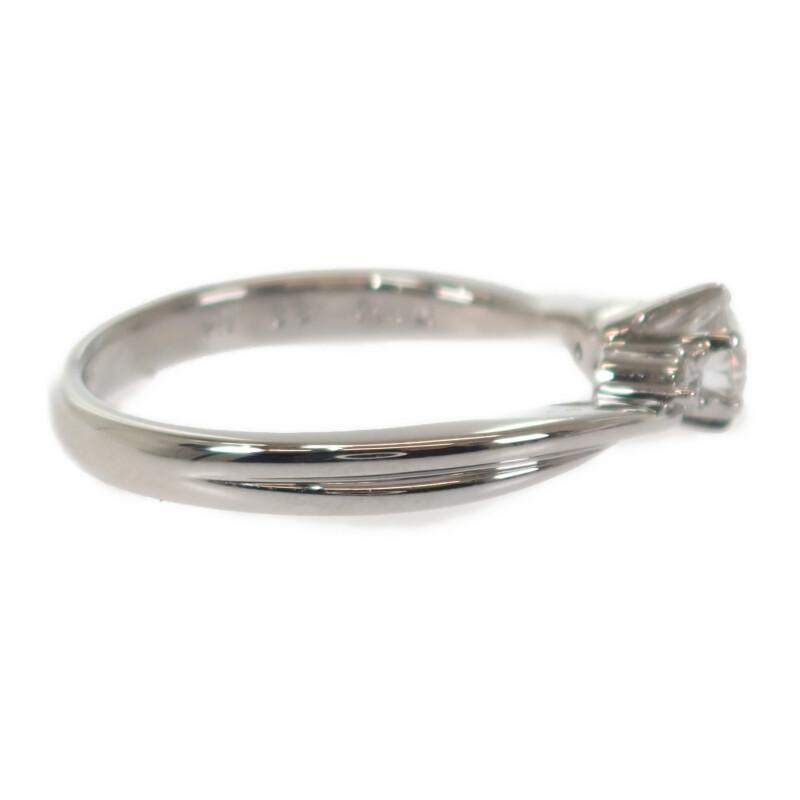 LAZARE  #9(JP Size) ring Pt950Platinum Women