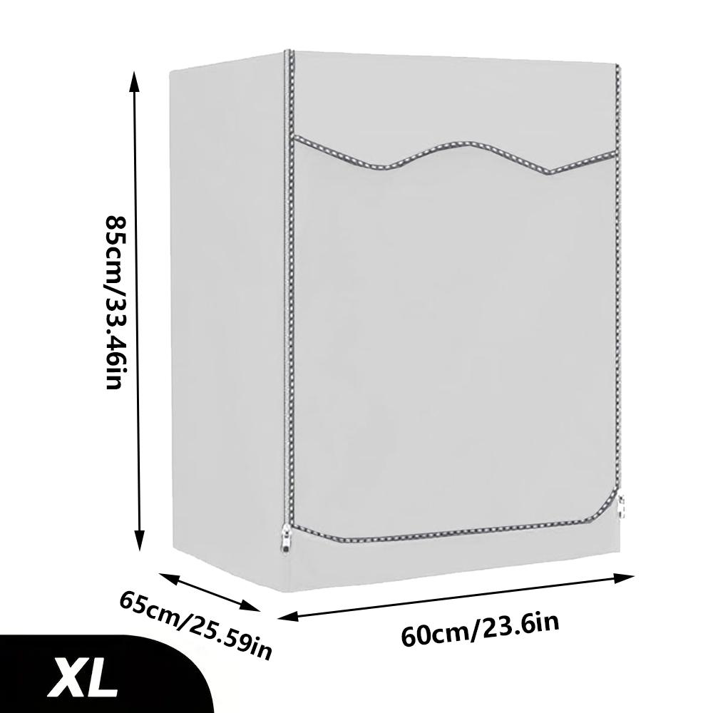 210D Drum Pulsator Fully Automatic Washing Machine Cover Household Waterproof and Dustproof Cover