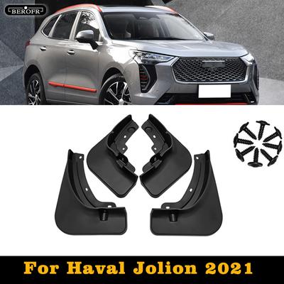 4 шт. Брызговики для Great Wall Haval Jolion, авто передние и задние брызговики, подкрылок для крыльев, брызговики, защита колес автомобиля