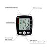 Rechargeable Wrist Blood Pressure Monitor Automatic Digital Heart Rate PR Measure Meter