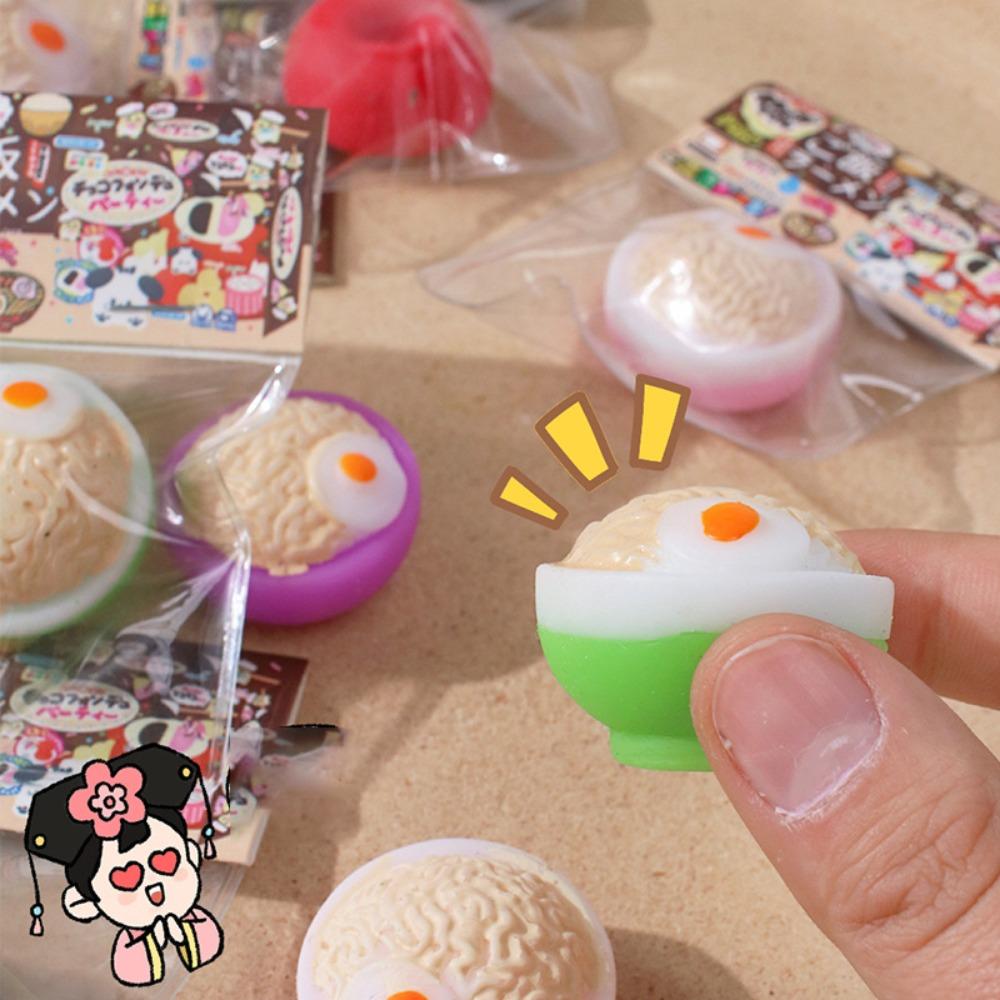 Cute Hamster Pinch Music Decompression Toy Simulation Soft Silicone Slow Rebound Flocking Toy Children Hamster Ornaments Gift