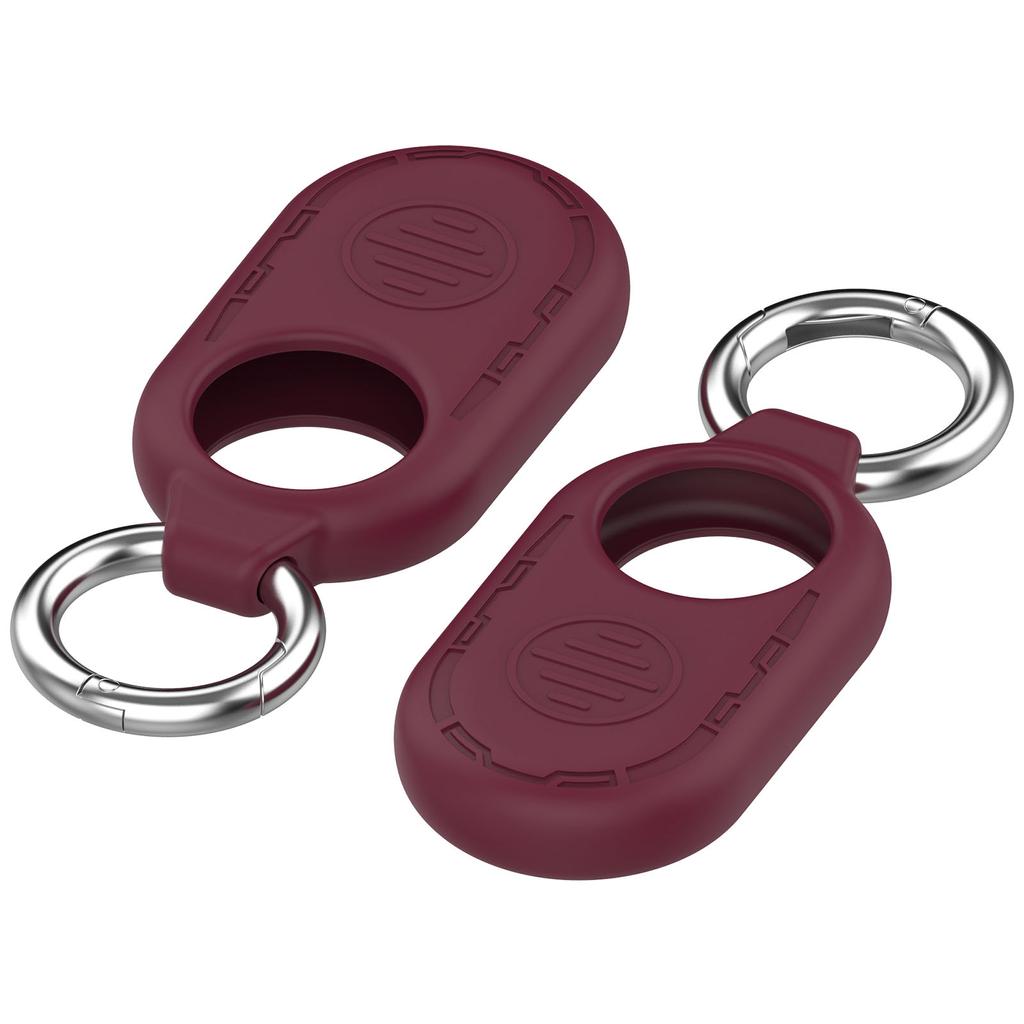 Силиконовый чехол Защитный чехол для SmartTag 2 с защитой от царапин Чехол для переноски с держателем для ключей с защитой от потери